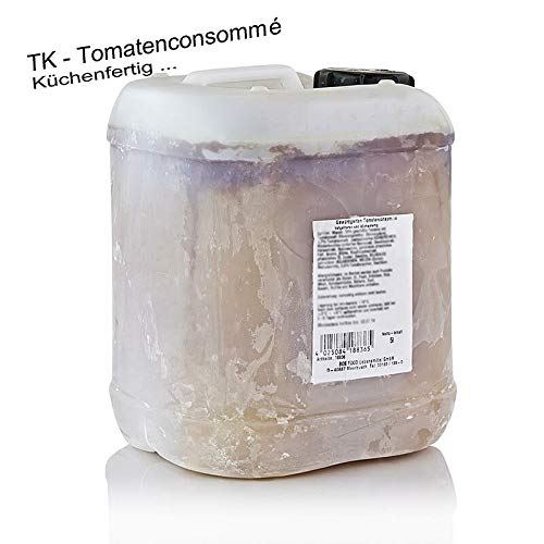 Gewürzgarten Tomatenconsommé, küchenfertig 1:1, TK, 5 l von BOS FOOD Duesseldorf Lebensmittel Großhandel GmbH