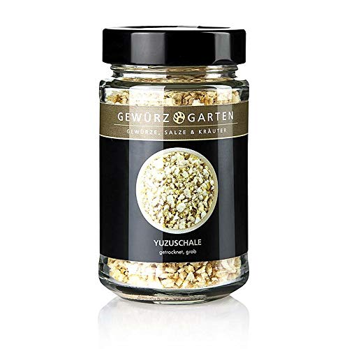Gewürzgarten Yuzu Schale, grob, 100% Yuzu, Japan, 20g Gewürzgarten Yuzu Schale, grob, 100% Yuzu, Japan, 20g von BOS FOOD Duesseldorf Lebensmittel Großhandel GmbH