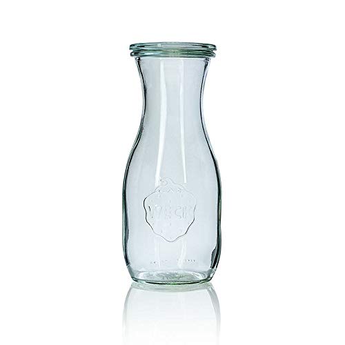 Glas Flasche, 500ml, mit Deckel, Weck, 1 St von BOS FOOD Duesseldorf Lebensmittel Großhandel GmbH