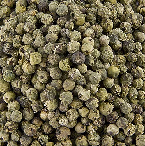Grüner Pfeffer, getrocknet, 1 kg Grüner Pfeffer, getrocknet, 1 kg von BOS FOOD Duesseldorf Lebensmittel Großhandel GmbH