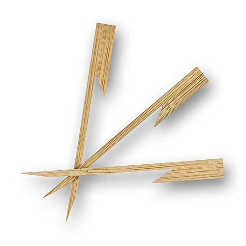Holz-Spieße, Harpune XS, 70mm, 100% Chef, 100 St Holz-Spieße, Harpune XS, 70mm, 100% Chef, 100 St von BOS FOOD Duesseldorf Lebensmittel Großhandel GmbH