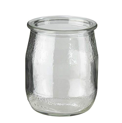 Joghurtglas zum Befüllen, 125 ml Volumen, von 100% Chef, 1 St von BOS FOOD Duesseldorf Lebensmittel Großhandel GmbH