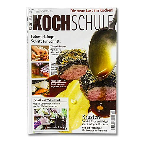 Kochschule - Die neue Lust am Kochen, Magazin, Ausgabe 05/12, 1 St von BOS FOOD Duesseldorf Lebensmittel Großhandel GmbH