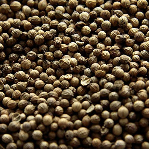 Korianderkörner, ganz, 1 kg Korianderkörner, ganz, 1 kg von BOS FOOD Duesseldorf Lebensmittel Großhandel GmbH