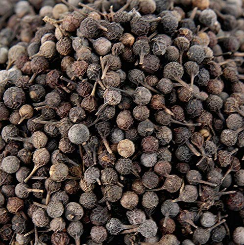 Kubebenpfeffer - Javanischer Pfeffer, auch Schwanzpfeffer/Stielpfeffer genannt, 1 kg Kubebenpfeffer - Javanischer Pfeffer, auch Schwanzpfeffer/Stielpfeffer genannt, 1 kg von BOS FOOD Duesseldorf Lebensmittel Großhandel GmbH