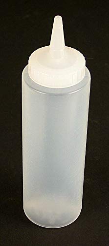 Kunststoff-Spritzflasche, klein, 250ml, 1 St von BOS FOOD Duesseldorf Lebensmittel Großhandel GmbH