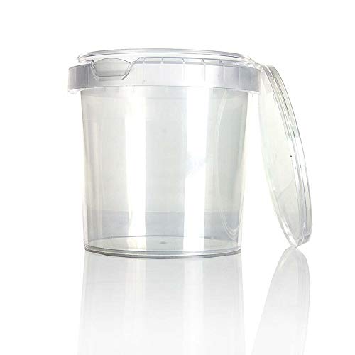 Kunststoffdose "Circlecup", rund, mit Deckel, ø 133x130mm, 1200ml, 1 St Kunststoffdose "Circlecup", rund, mit Deckel, ø 133x130mm, 1200ml, 1 St von BOS FOOD Duesseldorf Lebensmittel Großhandel GmbH