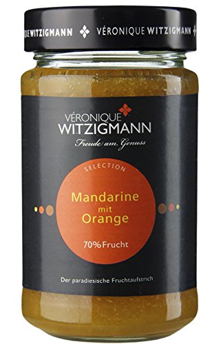 Mandarine mit Orange - Fruchtaufstrich, 225g von BOS FOOD Duesseldorf Lebensmittel Großhandel GmbH