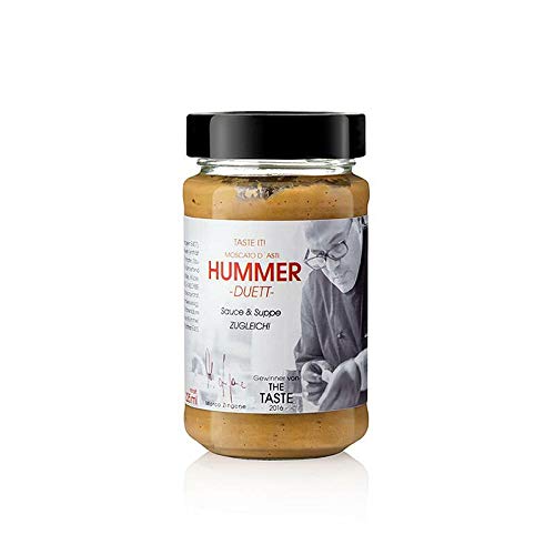 Marco Zingone´s Hummer Duett - Suppe/Sauce, 225 ml von BOS FOOD Duesseldorf Lebensmittel Großhandel GmbH