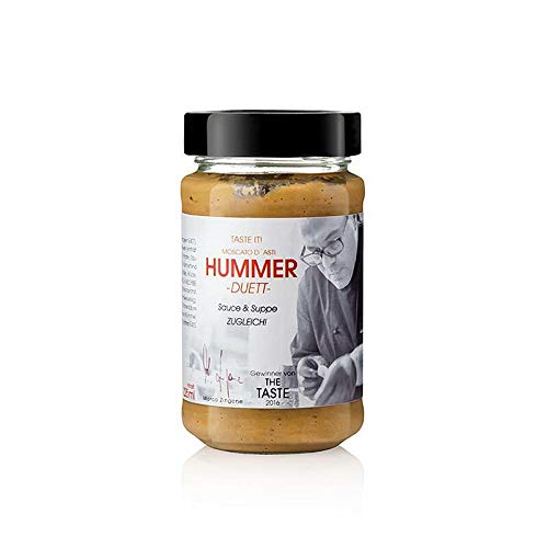 Marco Zingone´s Hummer Duett - Suppe/Sauce, 225 ml Marco Zingone´s Hummer Duett - Suppe/Sauce, 225 ml von BOS FOOD Duesseldorf Lebensmittel Großhandel GmbH