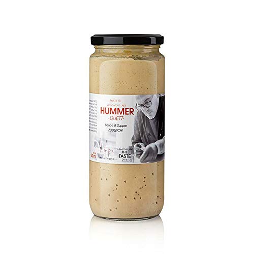 Marco Zingone´s Hummer Duett - Suppe/Sauce, 500 ml Marco Zingone´s Hummer Duett - Suppe/Sauce, 500 ml von BOS FOOD Duesseldorf Lebensmittel Großhandel GmbH