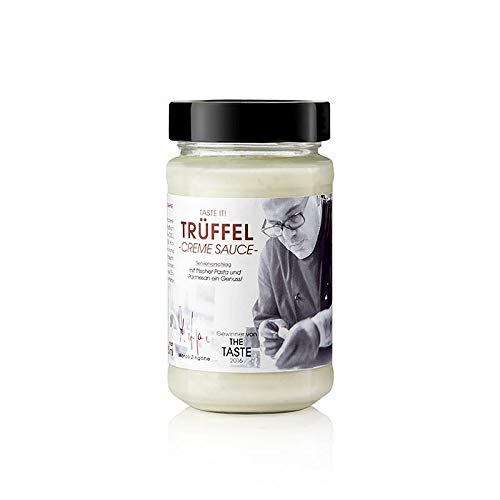 Marco Zingone´s Trüffelsauce, 225 ml von BOS FOOD Duesseldorf Lebensmittel Großhandel GmbH