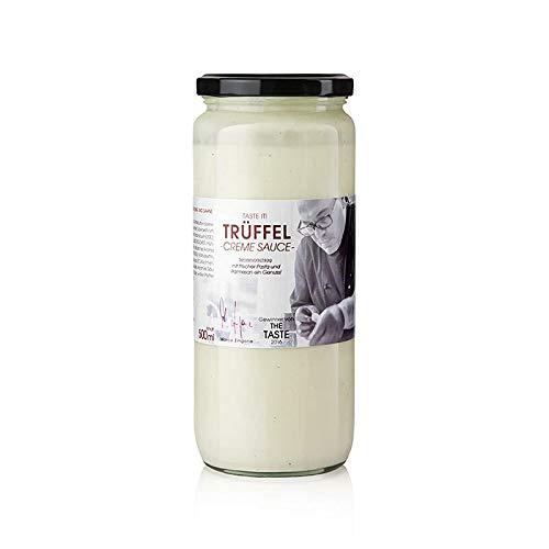 Marco Zingone´s Trüffelsauce, 500 ml von BOS FOOD Duesseldorf Lebensmittel Großhandel GmbH