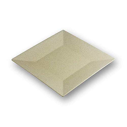 Mehrweg Bambusholzteller, creme, spülmaschinenfest, 23x23cm, 1 St Mehrweg Bambusholzteller, creme, spülmaschinenfest, 23x23cm, 1 St von BOS FOOD Duesseldorf Lebensmittel Großhandel GmbH