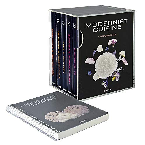 Modernist Cuisine - Die Revolution der Kochkunst, 5 Bände & 1 Rezepthandbuch, 1 St Modernist Cuisine - Die Revolution der Kochkunst, 5 Bände & 1 Rezepthandbuch, 1 St von BOS FOOD Duesseldorf Lebensmittel Großhandel GmbH