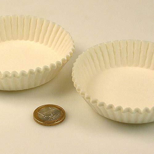 Papier Kapseln, weiß, ø 70/77mm, 20mm hoch, 1.000 St Papier Kapseln, weiß, ø 70/77mm, 20mm hoch, 1.000 St von BOS FOOD Duesseldorf Lebensmittel Großhandel GmbH