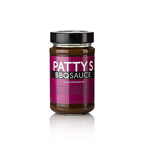 Pattys BBQ Sauce , kreiert von Patrick Jabs, 225 ml von BOS FOOD Duesseldorf Lebensmittel Großhandel GmbH