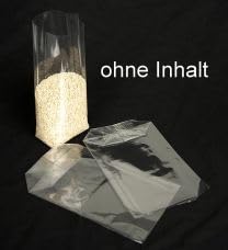 Polypropylenbodenbeutel - Zellglas, gereckt, 14,5x23,5cm, 100 St Polypropylenbodenbeutel - Zellglas, gereckt, 14,5x23,5cm, 100 St von BOS FOOD Duesseldorf Lebensmittel Großhandel GmbH
