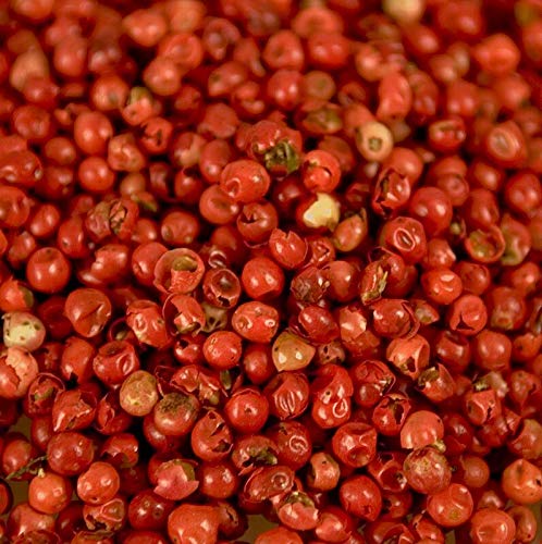 Rosa Pfeffer - Schinus-Beeren, getrocknet, 100g Rosa Pfeffer - Schinus-Beeren, getrocknet, 100g von BOS FOOD Duesseldorf Lebensmittel Großhandel GmbH