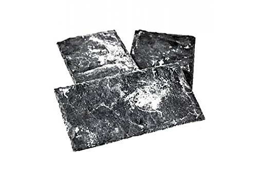 Schieferplatte, natur, 8x15cm, 1 St Schieferplatte, natur, 8x15cm, 1 St von BOS FOOD Duesseldorf Lebensmittel Großhandel GmbH