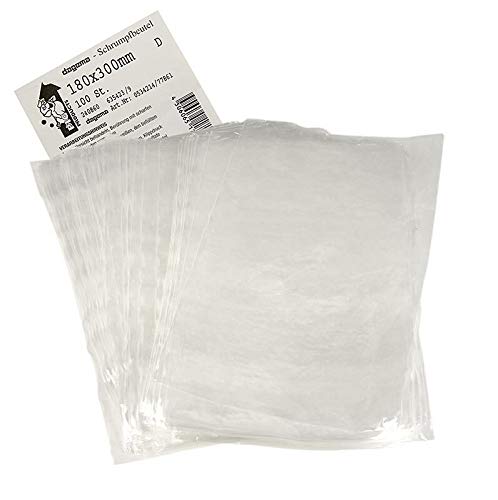 Schrumpf-Beutel/ Shrinkbag, zum Vakuumieren & im Wasserbad schrumpfen, 180x300mm, 100 St Schrumpf-Beutel/ Shrinkbag, zum Vakuumieren & im Wasserbad schrumpfen, 180x300mm, 100 St von BOS FOOD Duesseldorf Lebensmittel Großhandel GmbH
