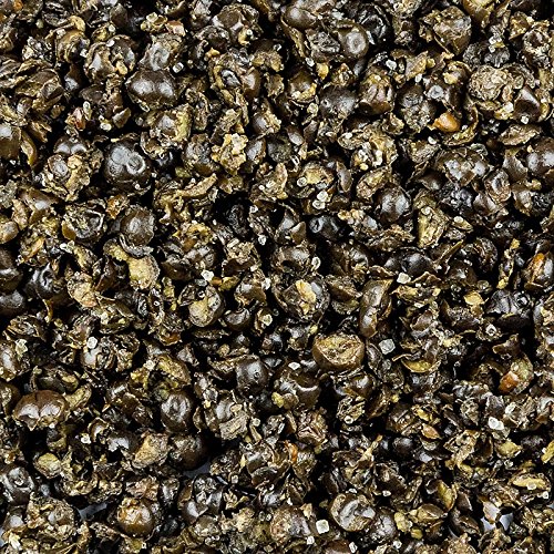 Schwarzer Pfeffer, mit Meersalz fermentiert, zerkleinert, PEPPER DELUXE, 1 kg von BOS FOOD Duesseldorf Lebensmittel Großhandel GmbH