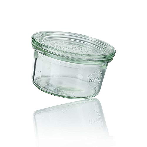 Sturzform, ø 86mm, 165 ml, ohne Klammern u. Gummiringe, Weck, 1 St Sturzform, ø 86mm, 165 ml, ohne Klammern u. Gummiringe, Weck, 1 St von BOS FOOD Duesseldorf Lebensmittel Großhandel GmbH