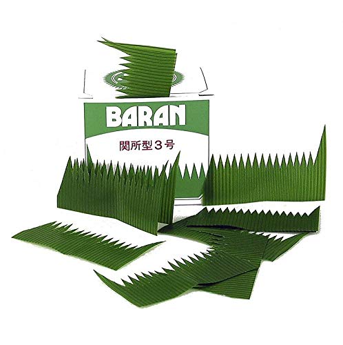 Sushi-Dekoration - Baran, zugeschnittene grüne Blätter, Kunststoff, 1.000 St Sushi-Dekoration - Baran, zugeschnittene grüne Blätter, Kunststoff, 1.000 St von BOS FOOD Duesseldorf Lebensmittel Großhandel GmbH