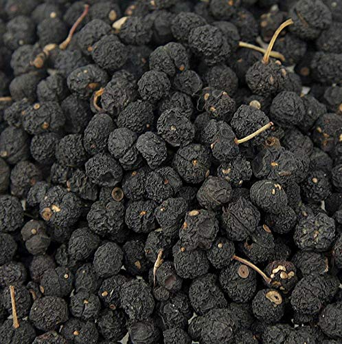 Tasmanian Pepperberry - Tasmanische Pfefferbeeren, ganz, 40g Tasmanian Pepperberry - Tasmanische Pfefferbeeren, ganz, 40g von BOS FOOD Duesseldorf Lebensmittel Großhandel GmbH
