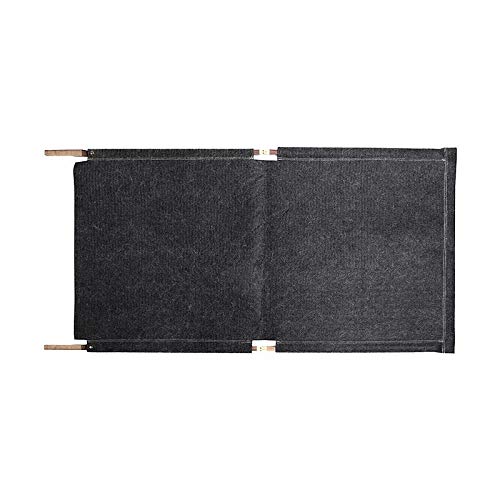 The Black Car Pad, Premium, 172x86cm, mit Griffen & Tasche, 1 St von BOS FOOD Duesseldorf Lebensmittel Großhandel GmbH