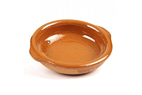 Tonschale - Cazuela, braun, glasiert, ø 8cm, 1 St Tonschale - Cazuela, braun, glasiert, ø 8cm, 1 St von BOS FOOD Duesseldorf Lebensmittel Großhandel GmbH