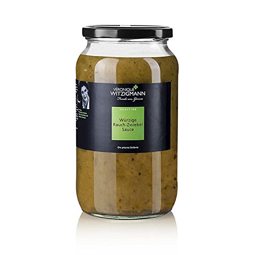 Veronique Witzigmann - Würzige Rauch-Zwiebel Sauce, 900 ml,