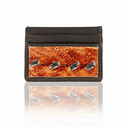 Visitenkartentasche aus Stör-/Rindleder, braun, 10,5x7,5x0,3cm, 1 St Visitenkartentasche aus Stör-/Rindleder, braun, 10,5x7,5x0,3cm, 1 St von BOS FOOD Duesseldorf Lebensmittel Großhandel GmbH