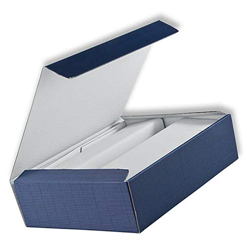 Weinpräsentkarton, seidenmatt blau, für 3 Flaschen à 0,75 l, 1 St Weinpräsentkarton, seidenmatt blau, für 3 Flaschen à 0,75 l, 1 St von BOS FOOD Duesseldorf Lebensmittel Großhandel GmbH