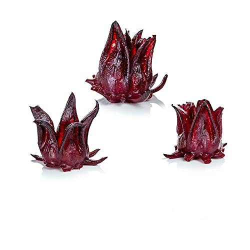 Wild Rosella, Blütenkelche vom wilden Hibiskus, TK, 100g, ca.10 St von BOS FOOD Duesseldorf Lebensmittel Großhandel GmbH
