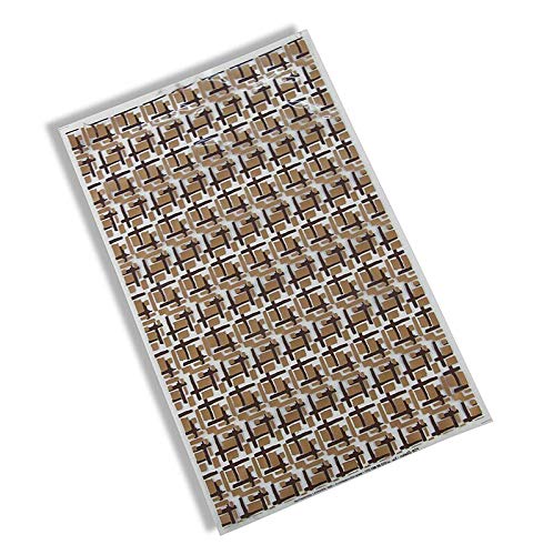 Dekor-Abziehfolie "Labyrinth" für Schokolade, 40x25cm, 17 Blatt Dekor-Abziehfolie "Labyrinth" für Schokolade, 40x25cm, 17 Blatt von BOS FOOD Düsseldorf Lebensmittelgroßhandel GmbH