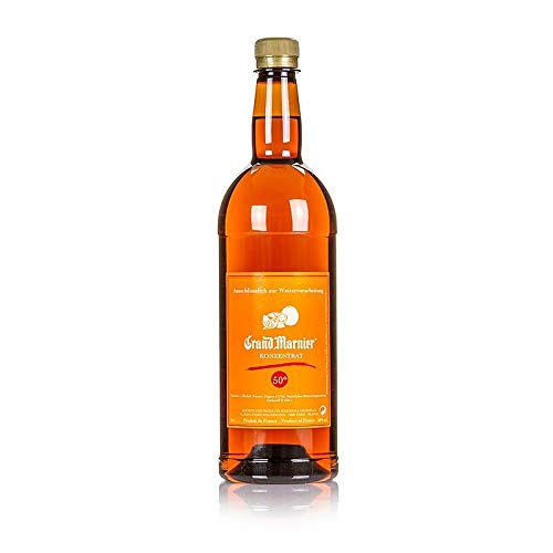 Grand Marnier Konzentrat, 50% vol, Rau, 1 l von BOS FOOD Düsseldorf Lebensmittelgroßhandel GmbH