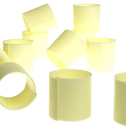 Schokoform - Cannelloni/Zylinder, weiß ohne Dekor, ø 35mm, 35mm hoch, 250g, 35 St Schokoform - Cannelloni/Zylinder, weiß ohne Dekor, ø 35mm, 35mm hoch, 250g, 35 St von BOS FOOD Düsseldorf Lebensmittelgroßhandel GmbH