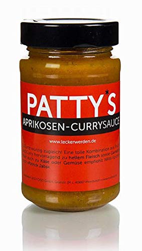 Pattys Aprikosen-Currysauce, kreiert von Patrick Jabs, 225 ml von BOS FOOD GmbH