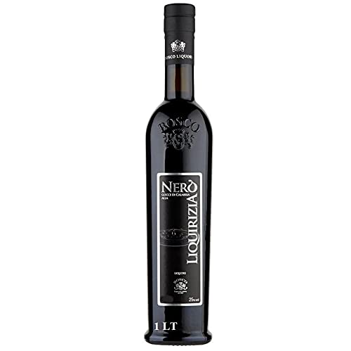 BOSCO LIQUORI NERO'GOCCE DI CALABRIA ALLA LIQUIRIZIA 1 LT von BOSCO LIQUORI