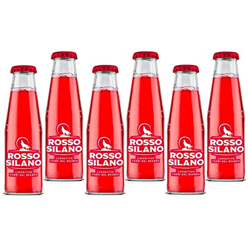 BOSCO LIQUORI ROSSO SILANO APERITIVO 10 CL - 6 FLASCHEN von BOSCO LIQUORI