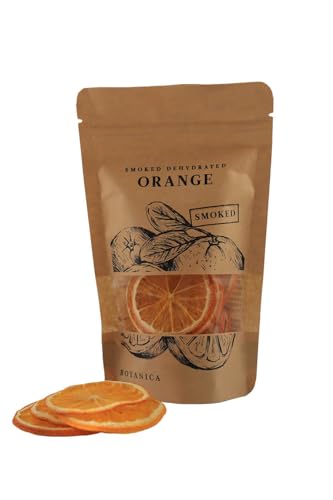 BOTANICA getrocknete Orange | Smoked | 20g geschnittene Scheiben | Ideal für Whisky von BOTÁNICA