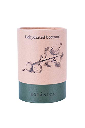 BOTANICA getrocknete Rote Beete | 45g geschnittene Scheiben | Ideal als Dekoration für Cocktails von BOTÁNICA