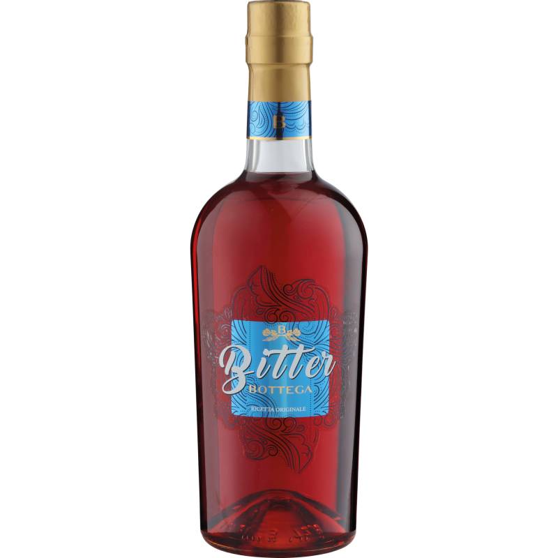 Bitter Liquore Bottega, 0,7 L, 25% Vol., Spirituosen von BOTTEGA S.p.A. Villa Rosina - Vicolo Aldo Bottega, 2, 31010 Godega di Sant’Urbano (TV) - Italia