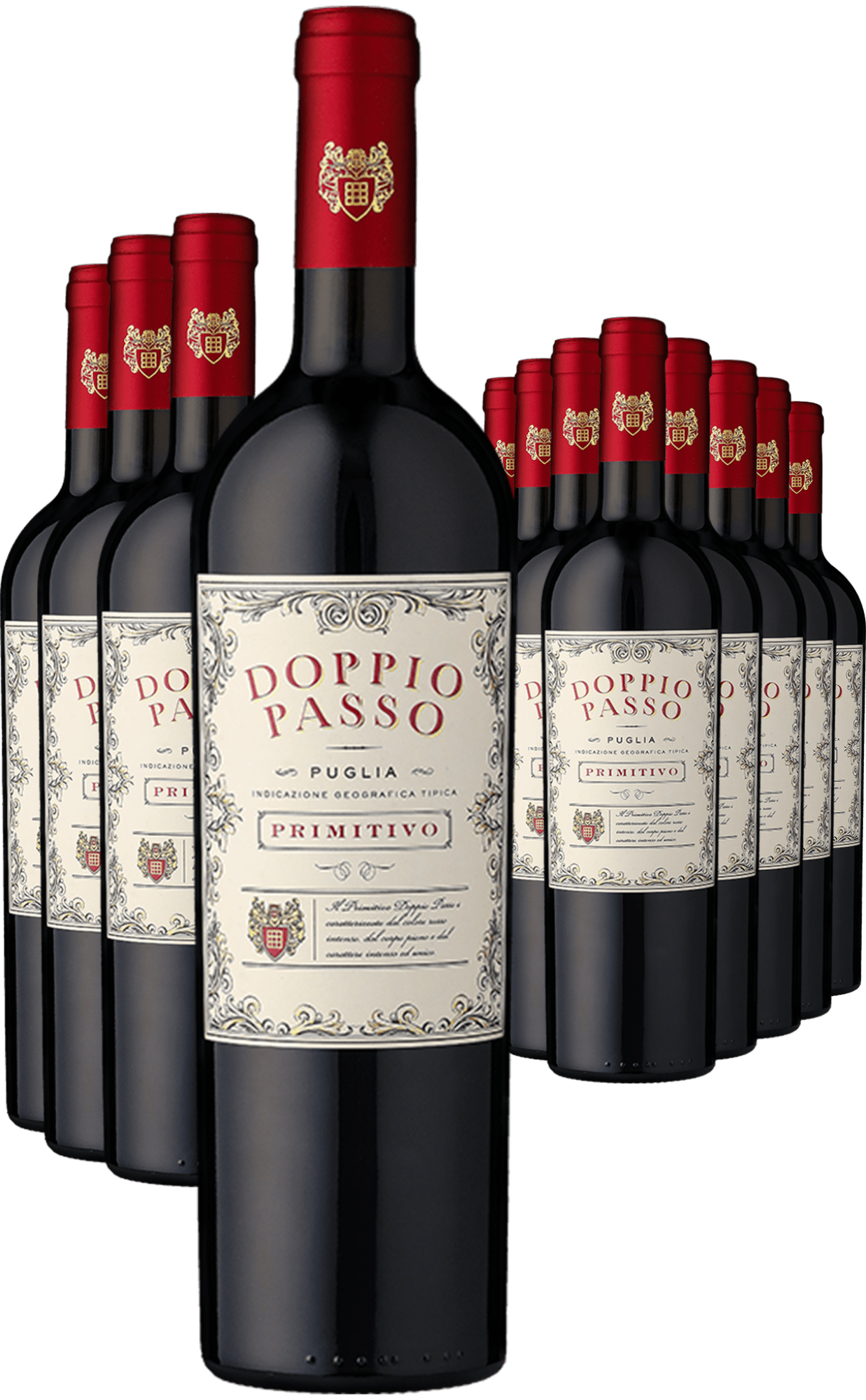 8+4-PAKET Doppio Passo Primitivo 2023