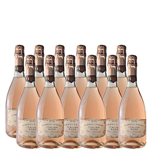 Prosecco Spumante Rosé Italien Doppio Passo brut (12x0,75) von BOTTER CASA VINICOLA S.P.A.