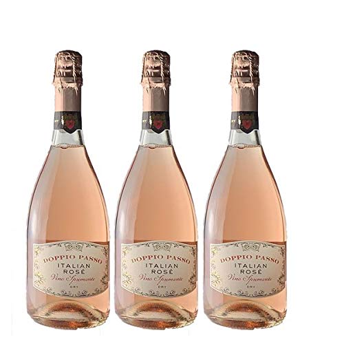 Prosecco Spumante Rosé Italien Doppio Passo brut (3x0,75) von BOTTER CASA VINICOLA S.P.A.