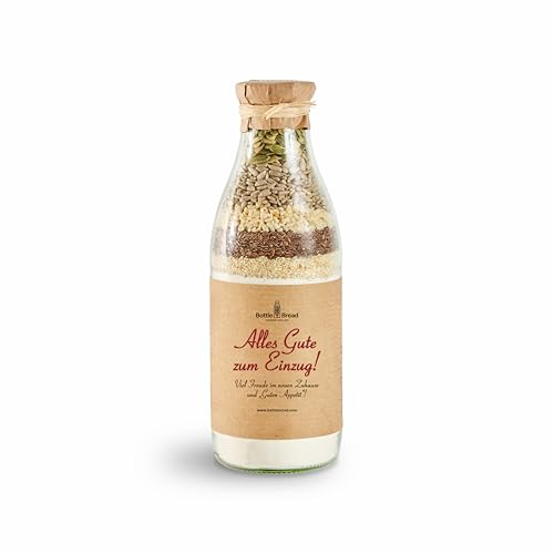 Brotbackmischung im Glas "Alles Gute zum Einzug" Backmischung im Glas Flasche Geschenk Geschenkidee Einzug Einzugsgeschenk Umzug… Brotbackmischung im Glas "Alles Gute zum Einzug" Backmischung im Glas Flasche Geschenk Geschenkidee Einzug Einzugsgeschenk Umzug… von BOTTLEBREAD