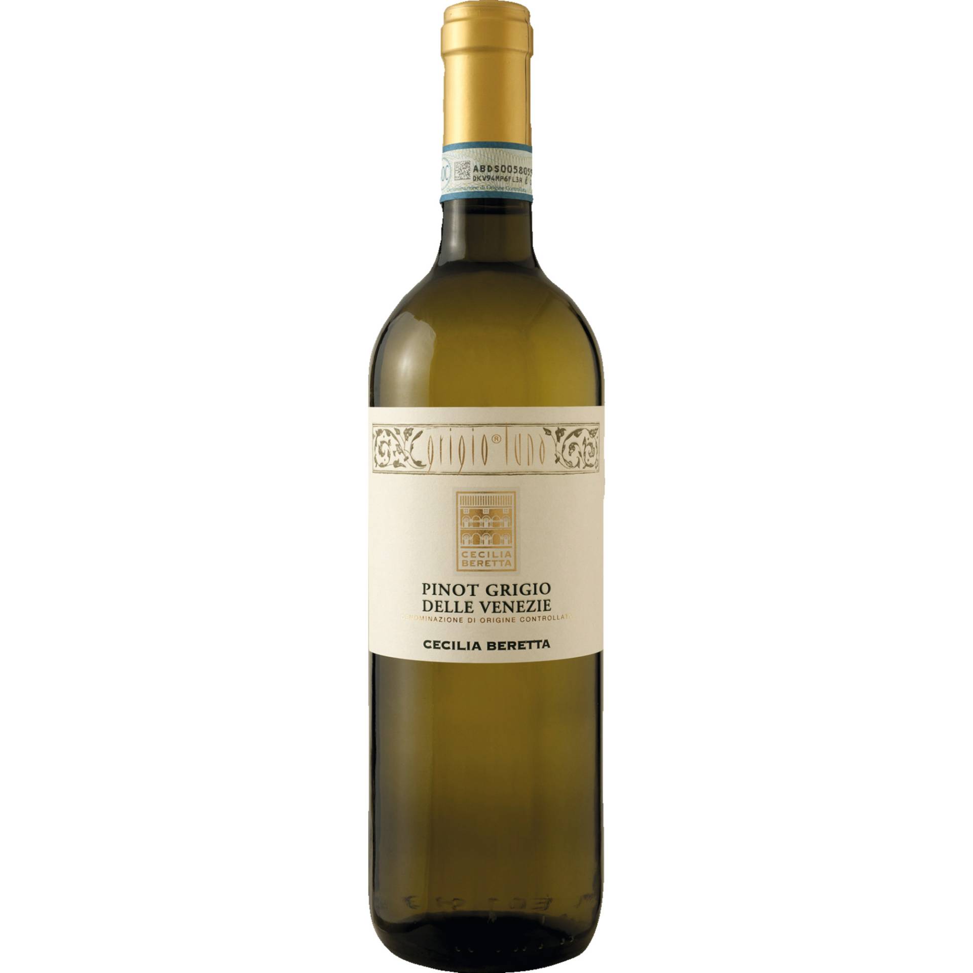 Cecilia Beretta Luna Pinot Grigio, delle Venezie DOC, Venetien, 2023, Weißwein Cecilia Beretta Luna Pinot Grigio, delle Venezie DOC, Venetien, 2023, Weißwein von BOTTLED BY: P.V. SPA - VERONA - ITALIA
