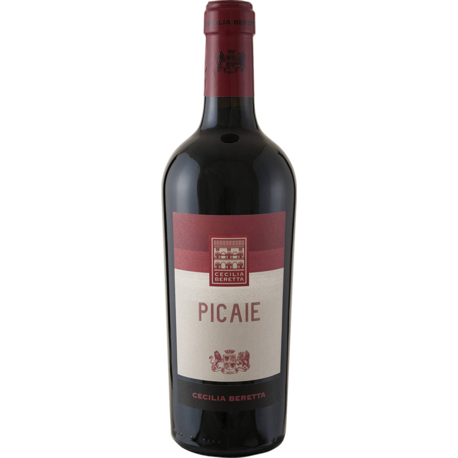 Cecilia Beretta Picaie Rosso, Veneto IGP, Venetien, 2016, Rotwein Cecilia Beretta Picaie Rosso, Veneto IGP, Venetien, 2016, Rotwein von BOTTLED BY: P.V. SPA - VERONA - ITALIA